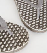 Souls Grey Massage Sole Flip Flops New Look