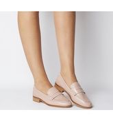 Office Friendship- Soft Loafer NUDE LEATHER