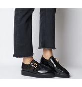 Office Flamboyance Creeper BLACK WITH BLACK PONY