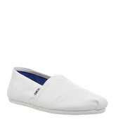 Toms Classic OPTICAL WHITE CANVAS