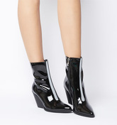 Ego Alba Heeled Boot BLACK REFLECTIVE