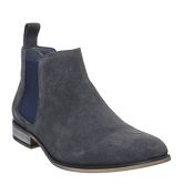 Office Barkley Chelsea Boot GREY SUEDE