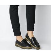 Office Frightening Loafer BLACK LEATHER