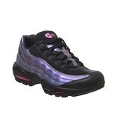 Nike Air Max 95 BLACK BLACK LASER FUCHSIA