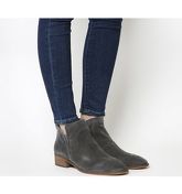 Dolce Vita Tessey Low Boot ANTHRACITE GREY SUEDE