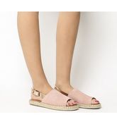 Toms Clara Sandal BLOOM SUEDE ROSE GOLD SPECCHIO