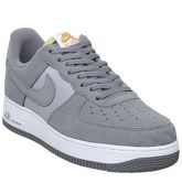 Nike Air  Force One (m) COOL GREY WOLD GREY WHITE