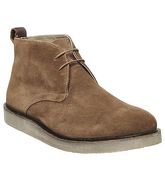 Office Barney Chukka Boot TAN SUEDE