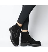 Timberland Lux Stack Boot BLACK HAMMER SUEDE