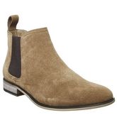 Office Barkley Chelsea Boot TAN SUEDE