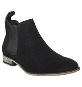 Office Barkley Chelsea Boot BLACK SUEDE