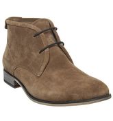 Office Barker Chukka Boot TAN SUEDE