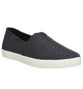 Toms Avalon Cupsole BLACK GREY YARN DYE