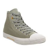 Converse All Star Hi JADE STONE ORANGE RIND WHITE FLIGHT SCHOOL