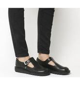 Kickers Kick Lo Aztec BLACK LEATHER