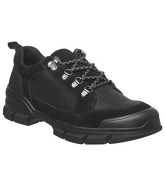 Office Carter Hiker Shoe BLACK SUEDE