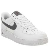 Nike Air Force 1 07 WHITE COOL GREY NIGHT MAROON