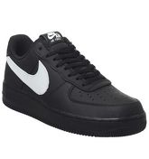 Nike Air Force 1 07 BLACK BARELY GREY