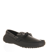 Hudson London Madonie Driver BLACK TUMBLED