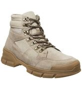 Office Benny Hiker Boot SAND SUEDE