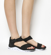 Office Baller Sporty Sandal BLACK