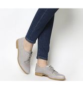 Office Reach Softy Lace Up GREY GROUCHO LEATHER