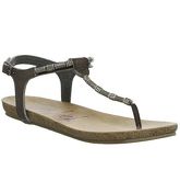 Blowfish Malibu Galoya Sandal GREY DYE CUT