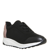 Oki Kutsu Akita Ghillie Neo Runner BLACK DUSTY ROSE NEOPRENE