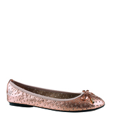 Butterfly Twists Grace Pump METALLIC ROSE GOLD