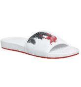 Ted Baker Sauldi 2 Synt Am WHITE RED TEXTILE