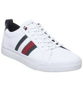 Tommy Hilfiger Flag Detail WHITE