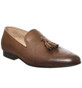 Office Manta Tassel Loafer MID BROWN LEATHER