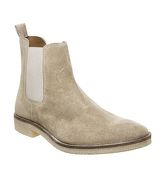 Office Buster Chelsea Boot BEIGE SUEDE
