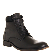 Ask the Missus Amorous boots BLACK LEATHER