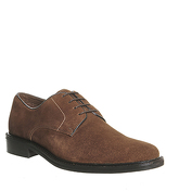 Ask the Missus Echo Derby Lace Up RUST SUEDE