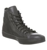 Converse All Star Hi Lthr ALMOST BLACK ALMOST BLACK