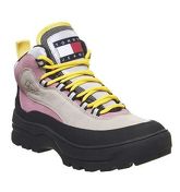 Tommy Hilfiger Heritage Wmn Expedition Boot COBBLESTONE