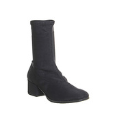 Vagabond Daisy Stretch Boot BLACK SUEDE