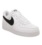 Nike Air Force 1 07 WHITE BLACK PRM 2