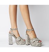 Office Highflying- Extreme Platform MONO LEOPARD PONY