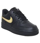 Nike Air Force 1 Lv8 BLACK BLACK BLACK WHITE