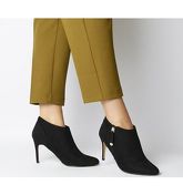 Office Mandy Shoe Zip Shoeboot BLACK