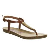 Blowfish Malibu Gramps Sandal WHISKEY NATURAL SOCK EXCLUSIVE