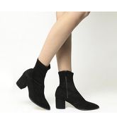 Office Ablaze- Sock Boot BLACK