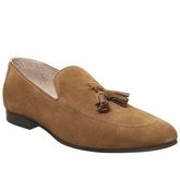 Office Canter Tassel Loafer TAN SUEDE