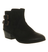 Vagabond Yenice Back Buckle BLACK NUBUCK