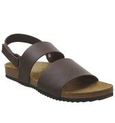 Office Laguna Sandal BROWN