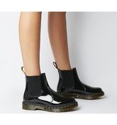 Dr. Martens 2976 Chelsea Boot BLACK PATENT