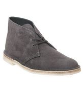 Clarks Originals Desert Boot SLATE GREY