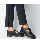 Dr. Martens Polley T Bar BLACK VIRGINIA